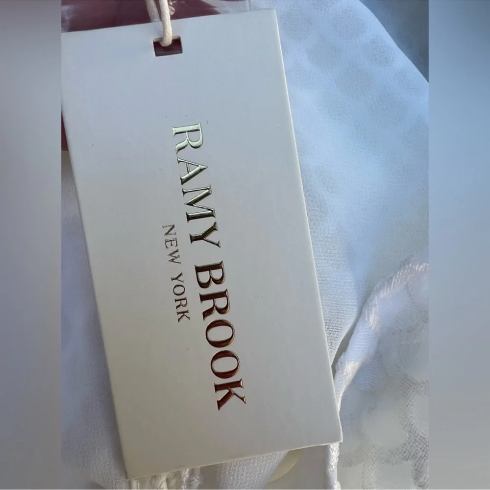 NWT Ramy Brook Allona mini dress - Picture 6 of 7